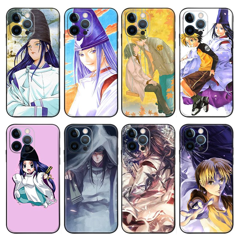 Hikaru no Go Fujiwara no Sai Classic Anime Matte TPU Phone Case