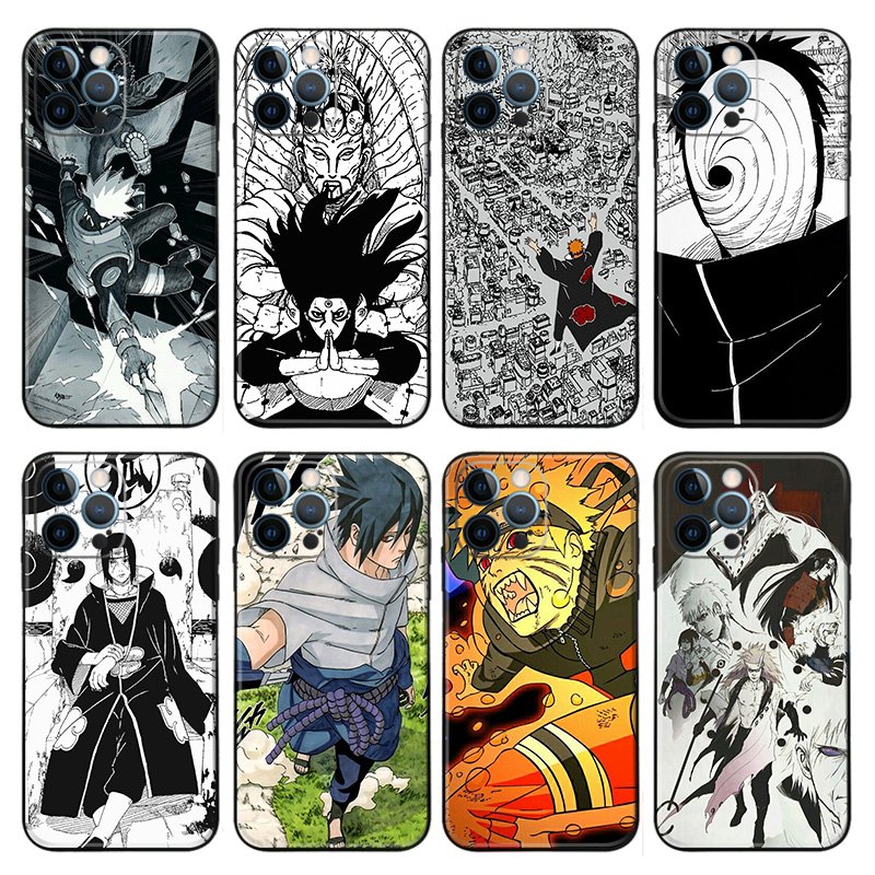 Ninja Anime Anime Manga Panel Series Matte TPU Phone Case