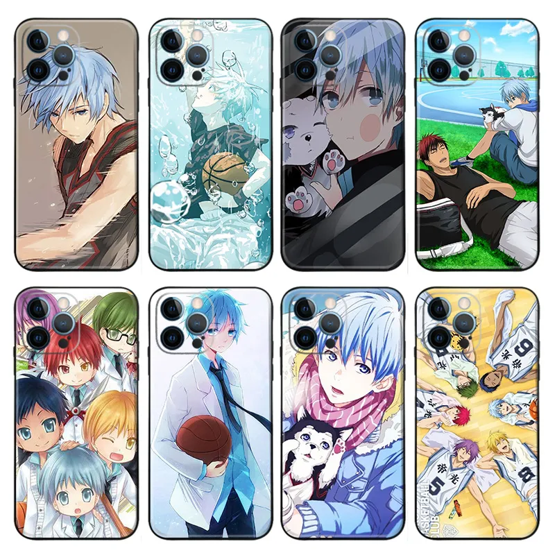 Kuroko's BaskAlien Visitorball — TAlien Visitorsuya Kuroko & Seirin Matte TPU Phone Case