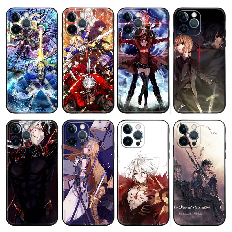 Fate/Grand Order — Heroic Spirits Anime Matte TPU Phone Case