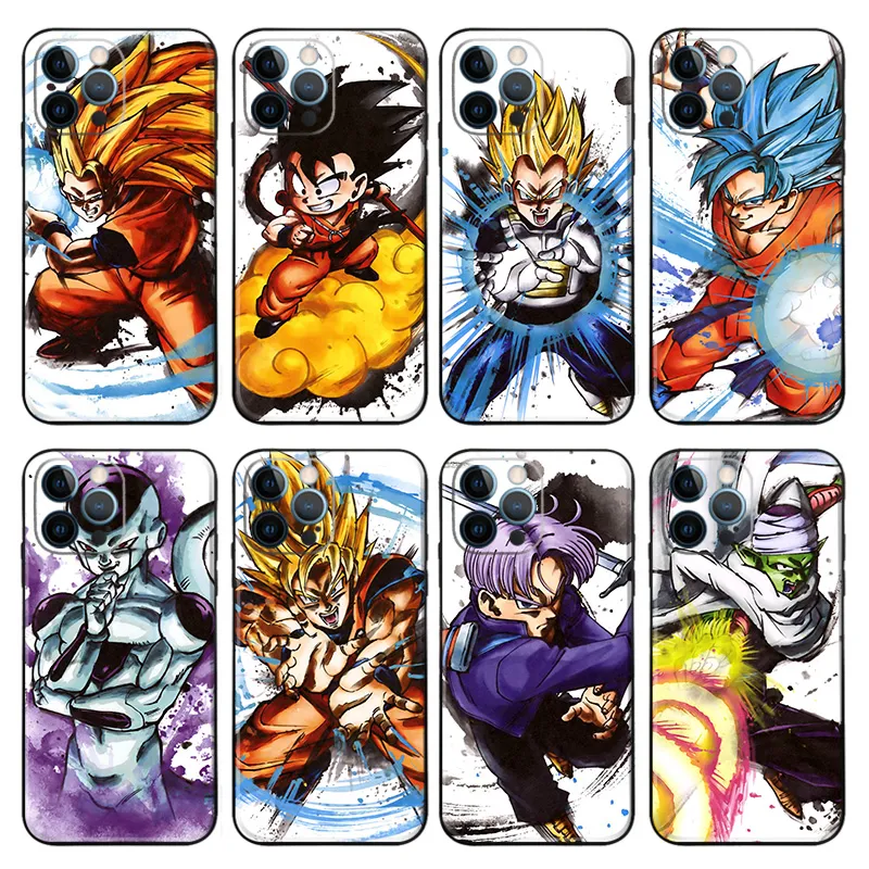 Ki Fighter Z — Saiyan Warriors & Villains Matte TPU Phone Case