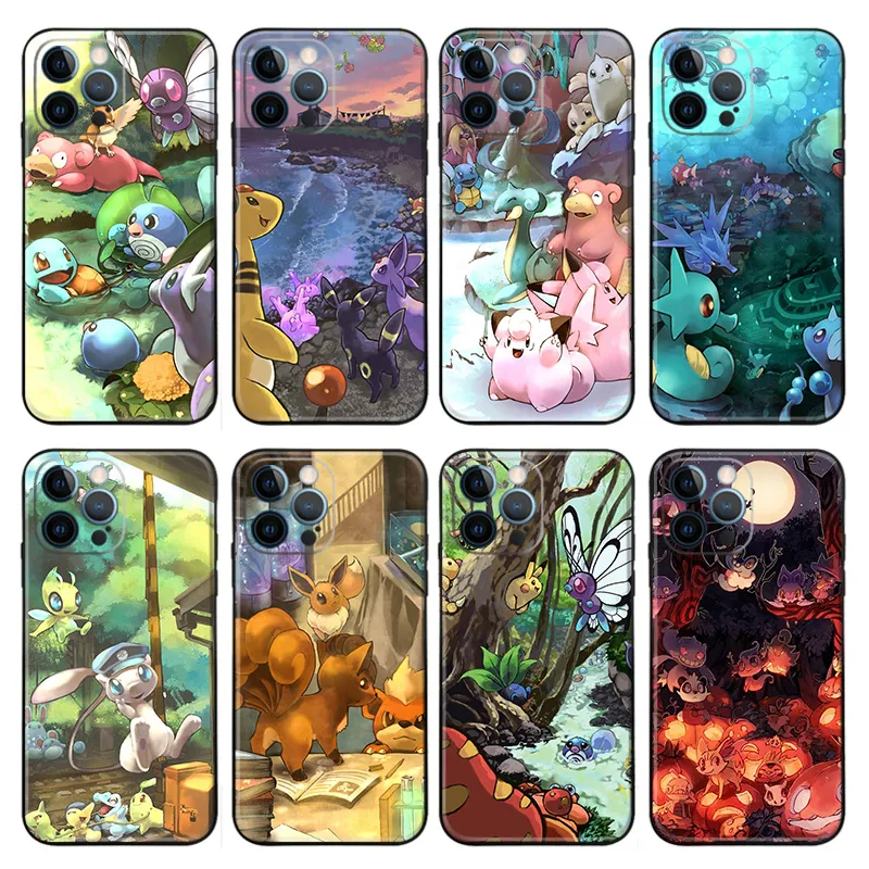 Creature Collection — Mythical & Legendary Landscape Matte TPU Phone Case