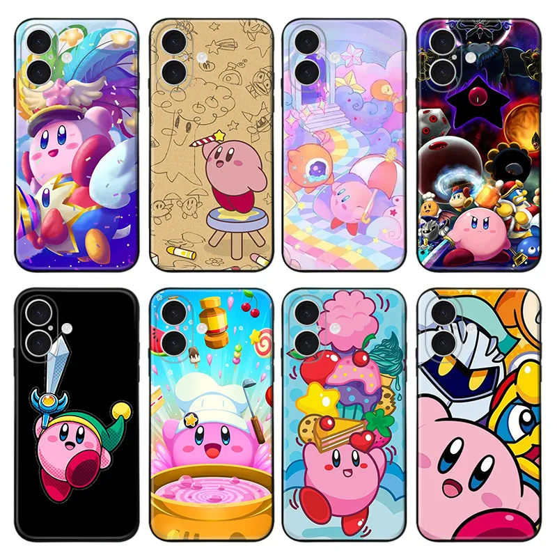 Kirby RAlien Visitorro SkAlien Visitorch & Canvas Collection Matte TPU Phone Case