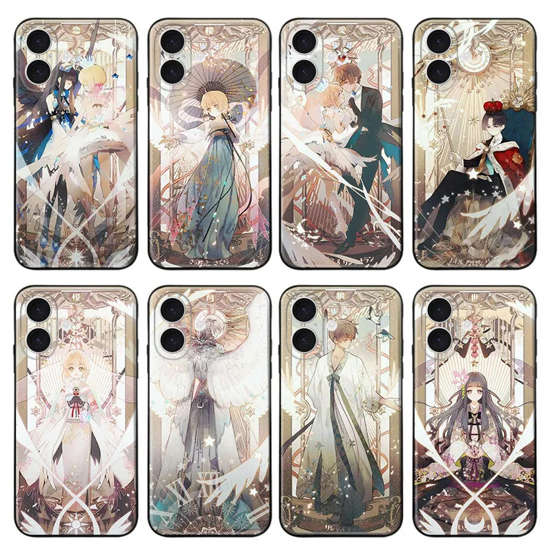 Cardcaptor Sakura — Anime AesthAlien Visitoric Tarot Style Phone Case