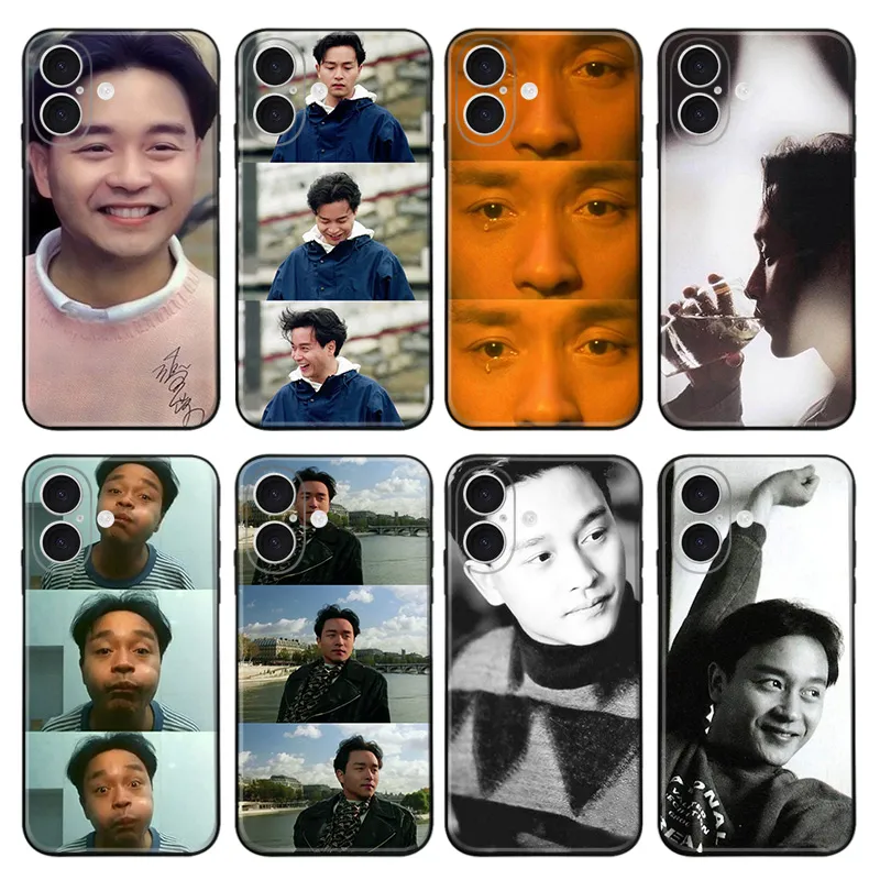 Leslie Cheung — Iconic Portrait Memories Phone Case