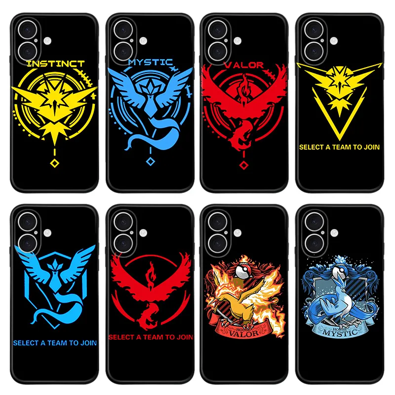 Creature Collection GO — Team Emblem Collection Phone Case