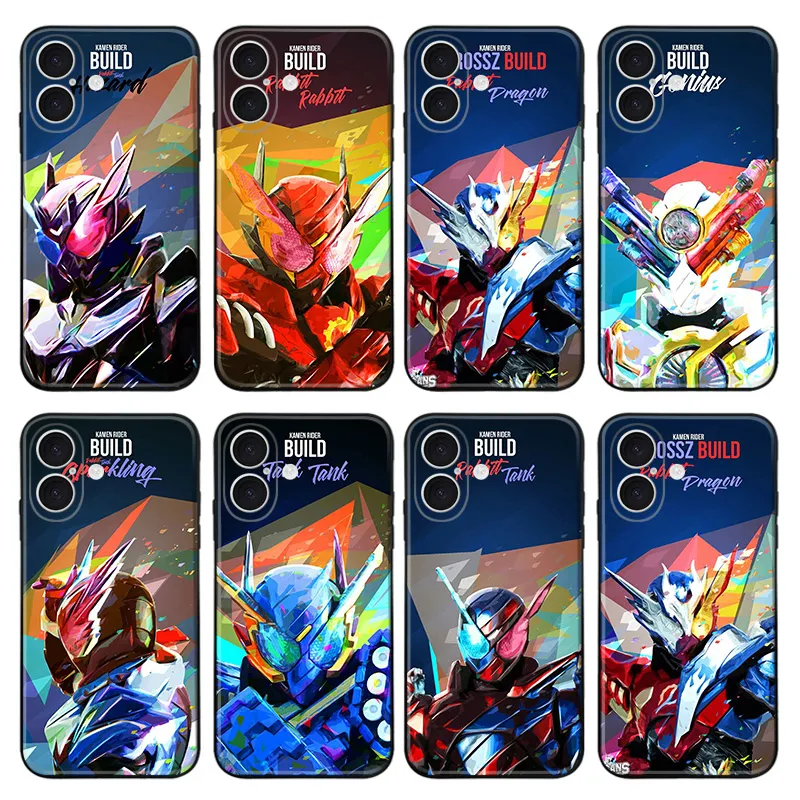 Kamen Rider Build — Dynamic Form Collection Phone Case