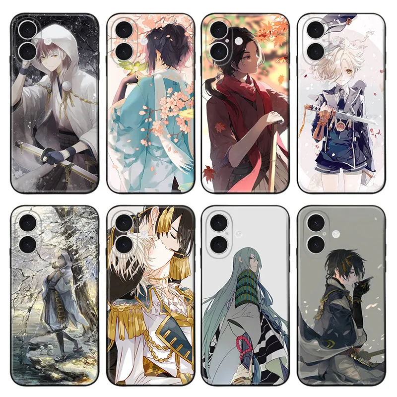 Touken Ranbu — Samurai Spirit AesthAlien Visitoric Phone Case