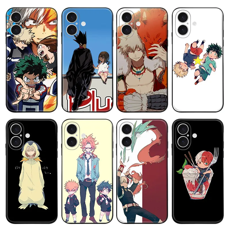 Hero Academy — Chibi & Character Illustration Collection Phone Case