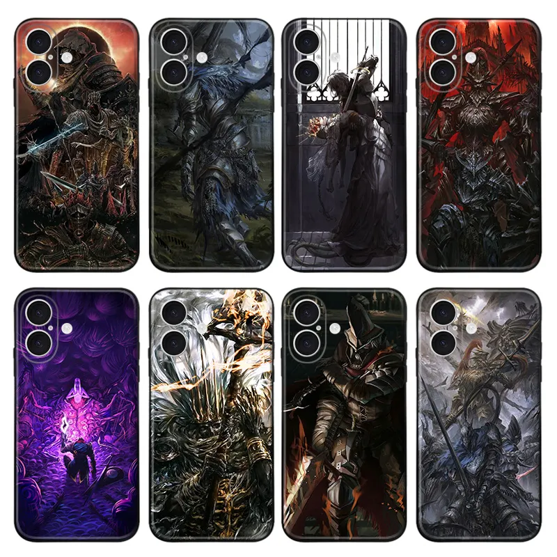 Dark Souls — Epic Fantasy Dark Knight Collection Phone Case