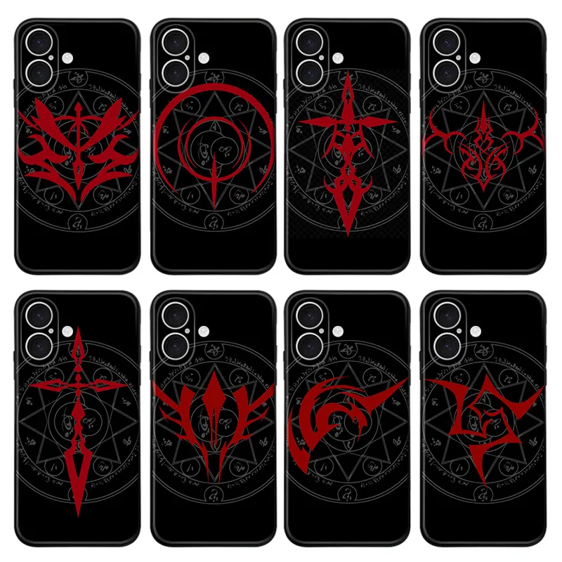 Fate/Grand Order — Command Seal Magic Circle Phone Case