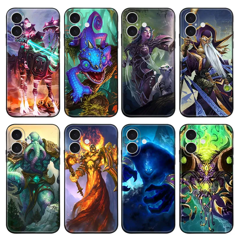 Fantasy Realm — Epic Monster & Hero Collection Phone Case