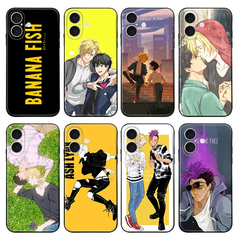 Banana Fish — Iconic Character Duo Collection Phone Case