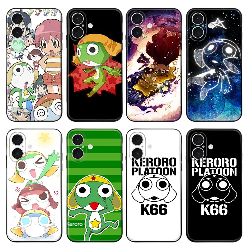 Sgt. Frog (Keroro Gunso) — Platoon Character Collection Phone Case