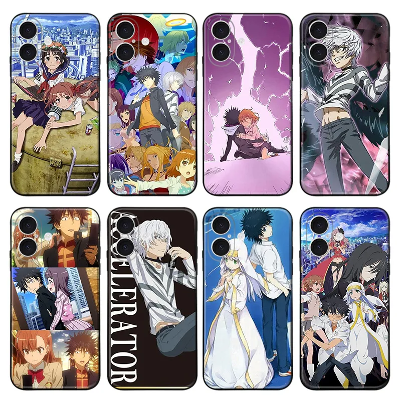 A Certain Magical Index — Touma & Accelerator TPU Phone Case