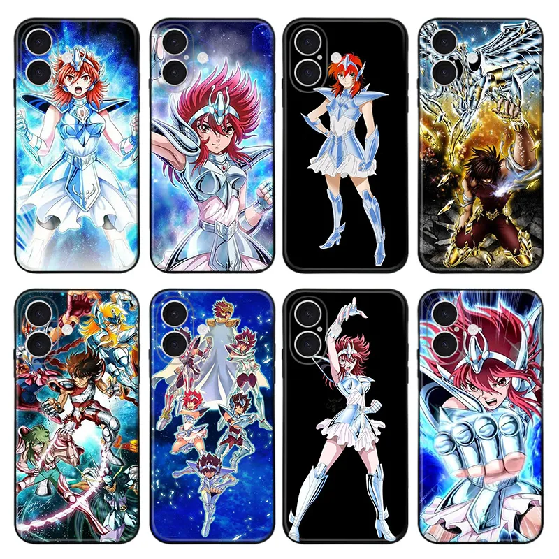 Saint Seiya — Pegasus Seiya & Saintia Shoko TPU Phone Case