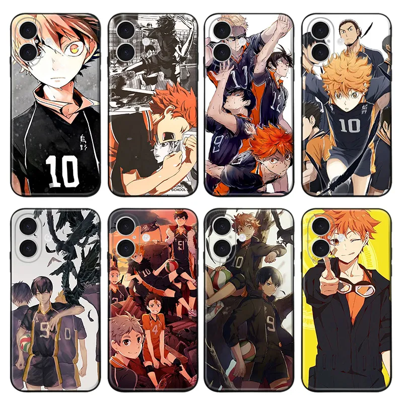 Haikyu!! — Karasuno High Hinata & Kageyama TPU Phone Case