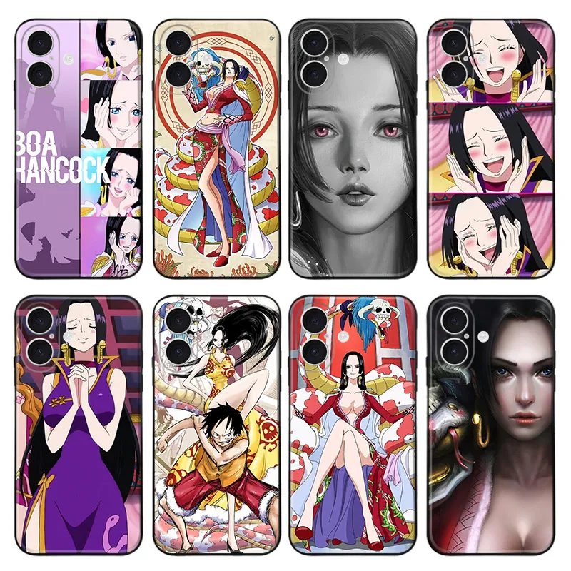 Pirate Voyage — Boa Hancock Empress TPU Phone Case