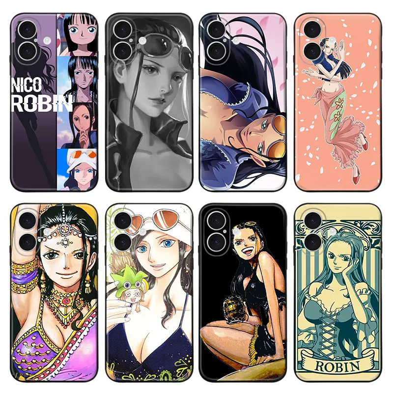Pirate Voyage — Nico Robin Matte Printing TPU Phone Case