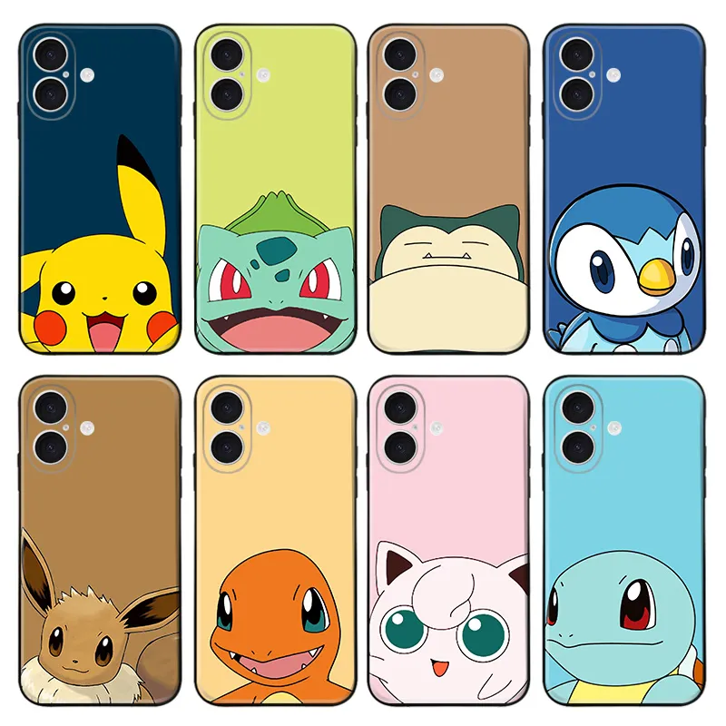 Creature Collection Cute Character Matte TPU Phone Case