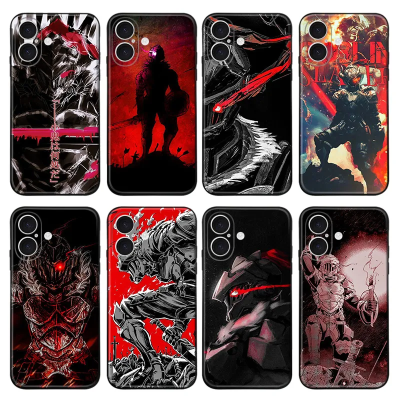 Goblin Slayer Dark Armor Matte TPU Phone Case