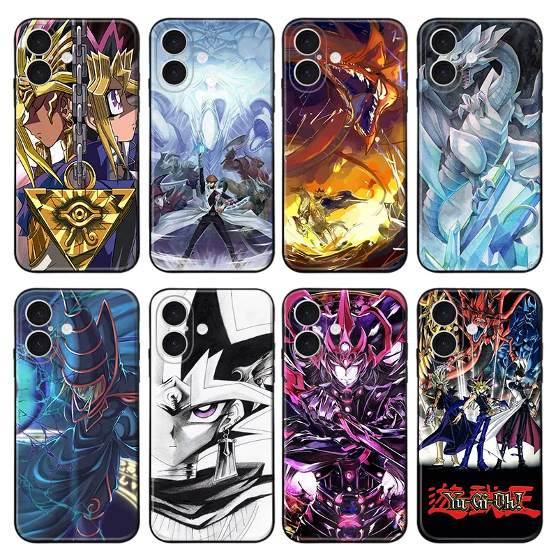 Yu-Gi-Oh! — Duel Monsters & Legendary Summon TPU Phone Case