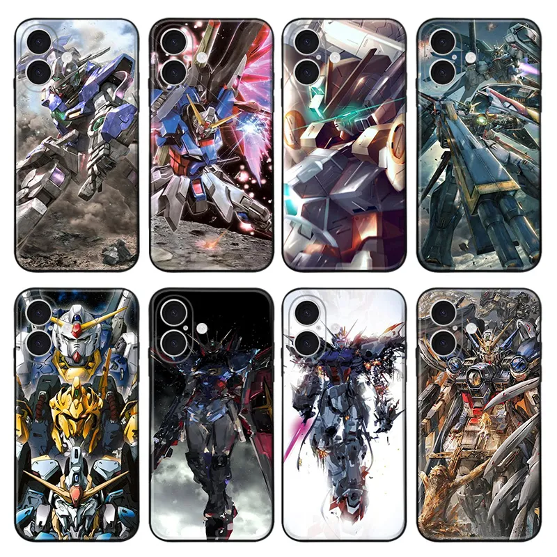 Gundam — Infinite Justice & Cosmic Era Mobile Suit TPU Phone Case