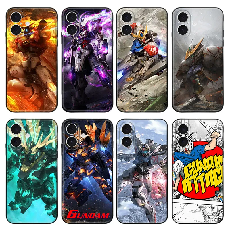 Gundam — Mobile Suit Chronicles & Mecha Battles TPU Phone Case