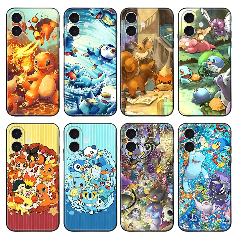 Creature Collection — Starters & Element Companions TPU Phone Case