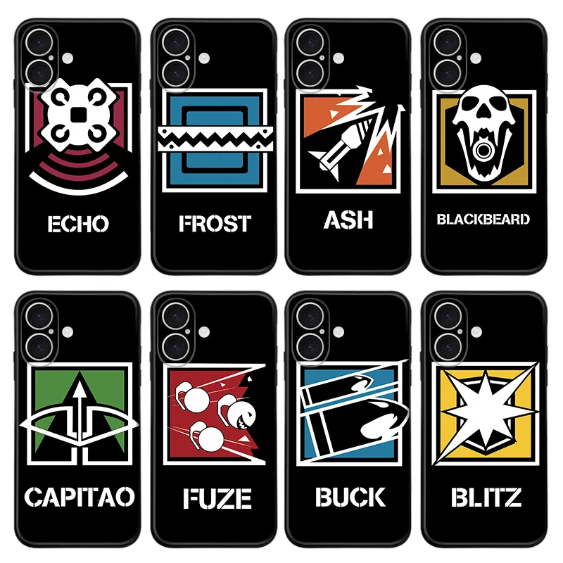 Rainbow Six Siege — Operator Icon Minimalist TPU Phone Case