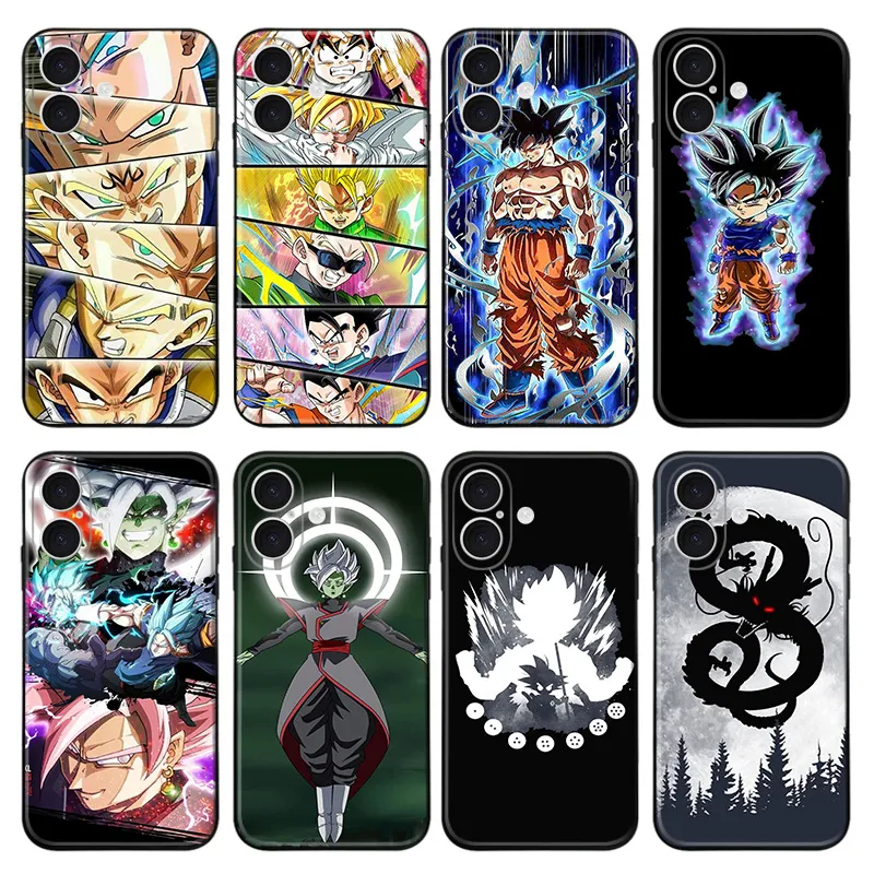 Ki Fighter Super — Saiyan Warriors & Cosmic Battles TPU Phone Case