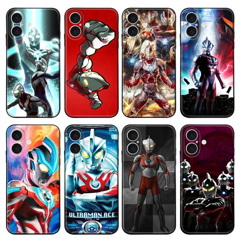 Ultraman — Galactic Defenders & Tokusatsu Heroes TPU Phone Case