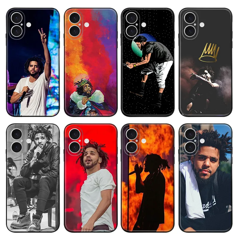 J. Cole — Dreamville Chronicles TPU Phone Case