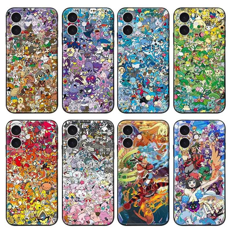 Creature Collection — Sun & Moon Generation Collage TPU Phone Case