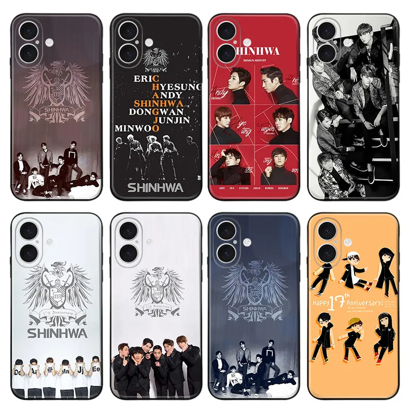 Shinhwa — Legendary K-Pop & 17th Anniversary TPU Phone Case