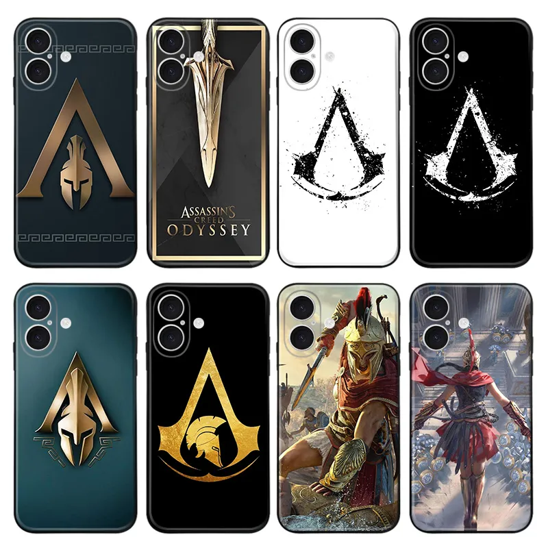 Assassin's Creed Odyssey — Spartan Misthios TPU Phone Case