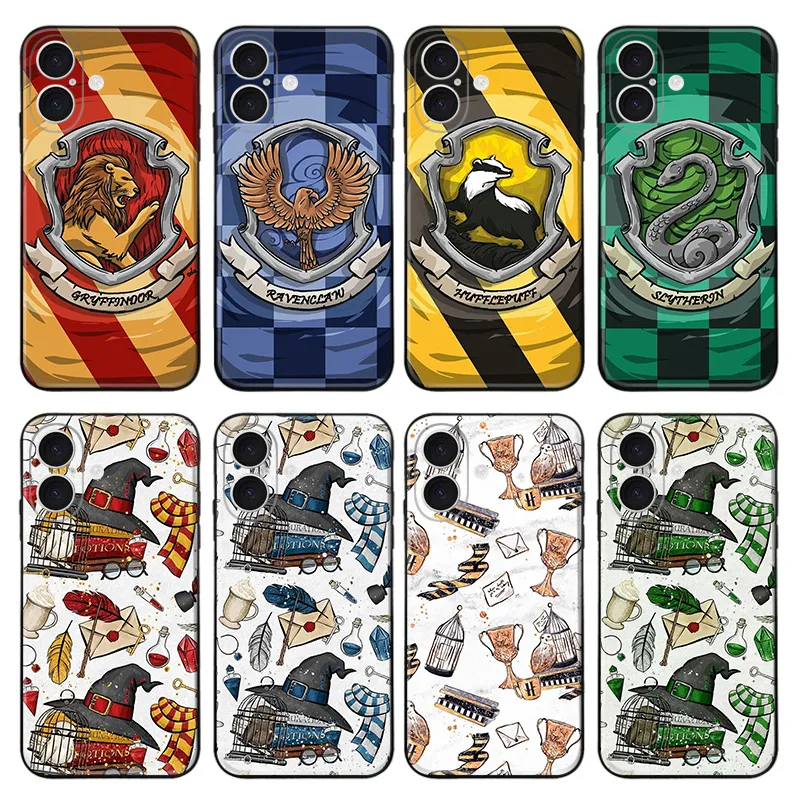 Magic School Tales — Magic Academy House Pride TPU Phone Case