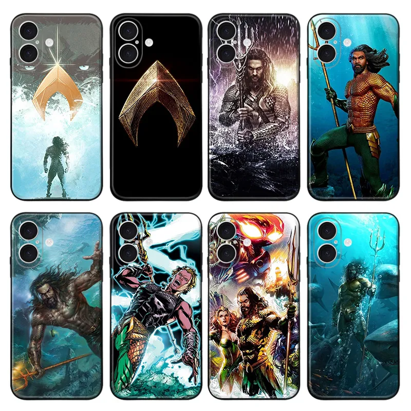 Aquaman — King of Atlantis & Seven Seas TPU Phone Case