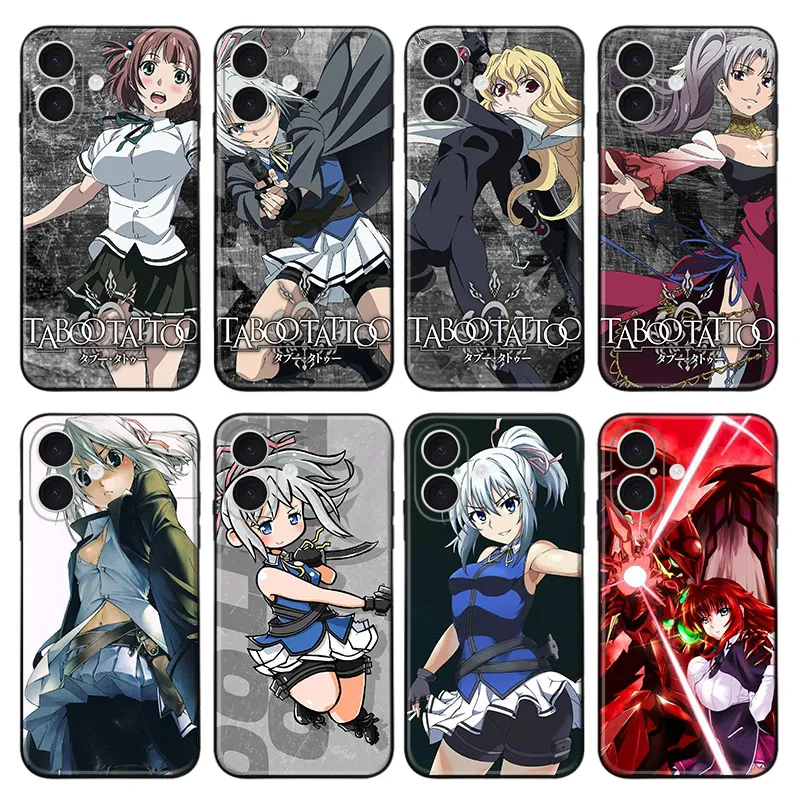 Taboo Tattoo — Bluesy Fluesy & Izzy Action TPU Phone Case