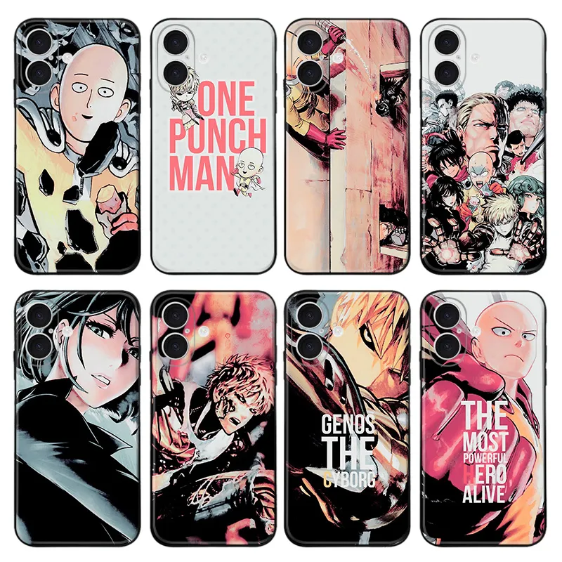 One Punch Man — Saitama Powerful Hero TPU Phone Case