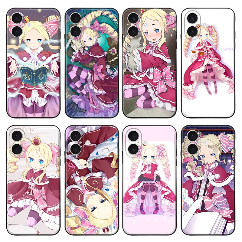 Re:Zero - Starting Life in Another World — Beatrice Library Guardian TPU Phone Case