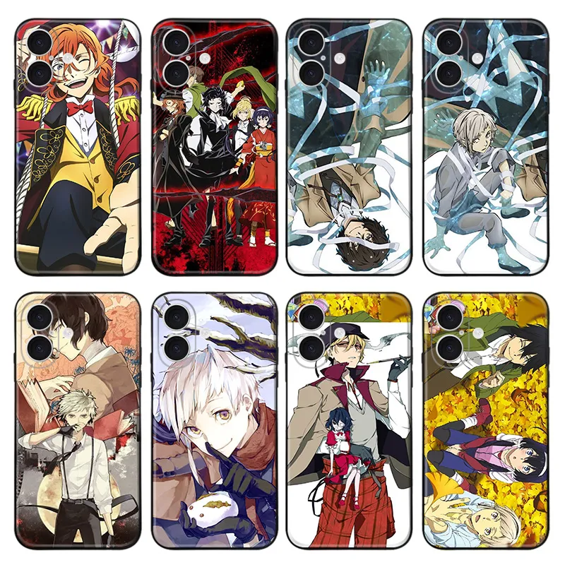 Bungou Stray Dogs — Armed DAlien Visitorective Agency TPU Phone Case