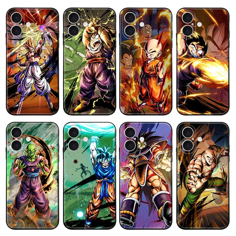 Ki Fighter Z — Saiyan Saga & Z Warriors TPU Phone Case