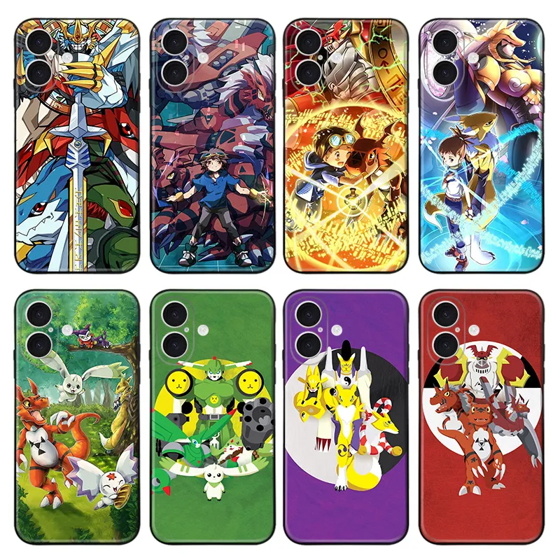 Digimon Tamers — Digital Warriors TPU Phone Case