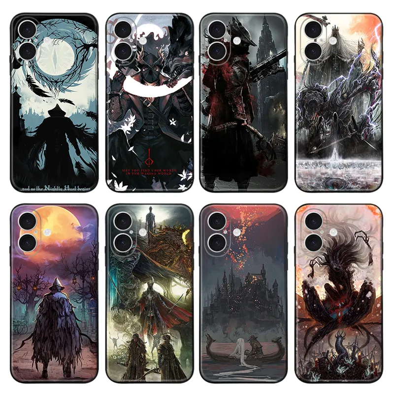 Bloodborne — Hunter's Nightmare & Gothic Fantasy TPU Phone Case