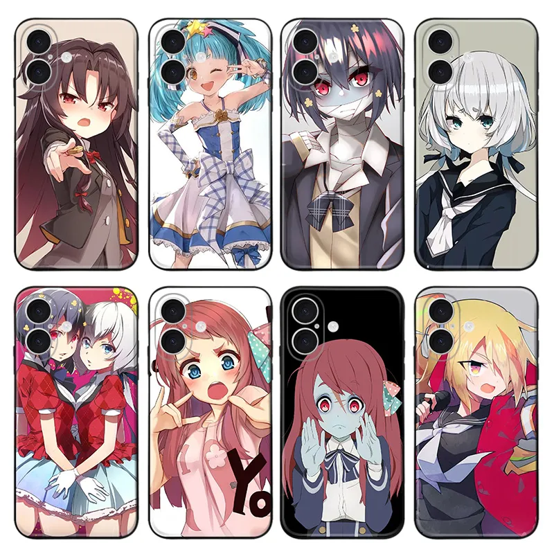 Zombie Land Saga — Franchouchou Idol TPU Phone Case