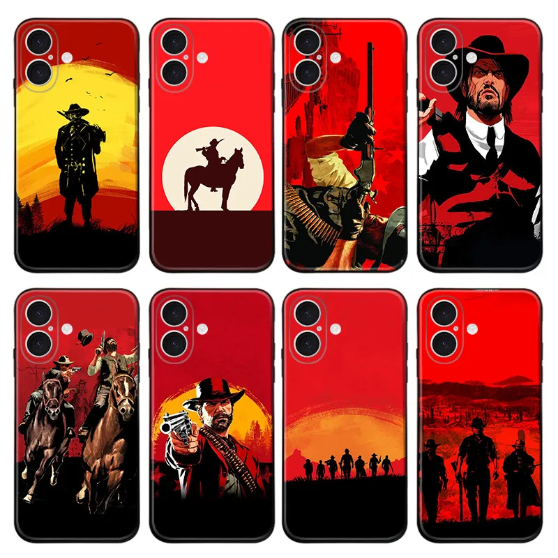 Red Dead Redemption — Outlaw Legends & Wild West TPU Phone Case