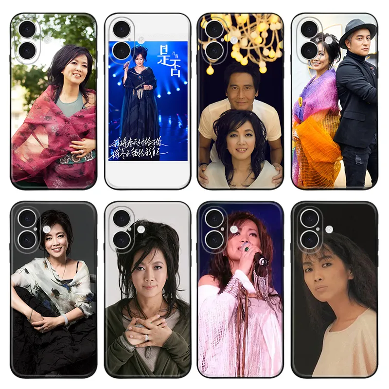 Chyi Yu — RAlien Visitorro Mandopop Legend TPU Phone Case
