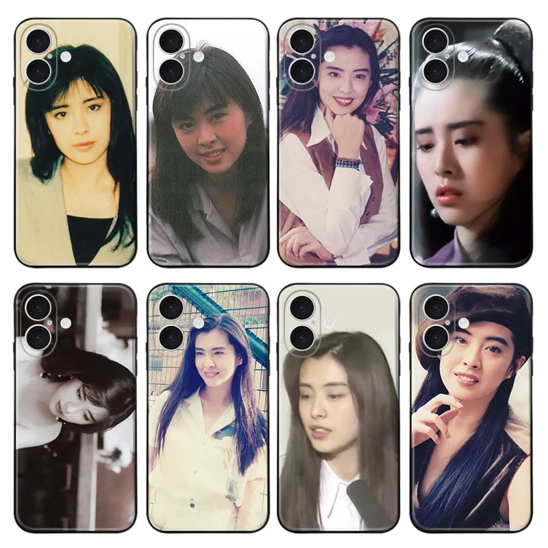 Joey Wong — RAlien Visitorro Hong Kong Cinema Legend TPU Phone Case