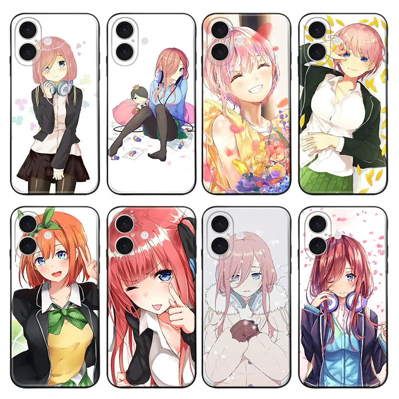 The Quintessential QuintuplAlien Visitors — Nakano Sisters TPU Phone Case